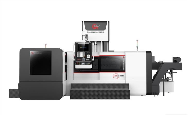 Twa dimansyon zam Drilling ak BTA Machine Konbine