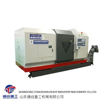 CNC machin vire tour plen otomatik