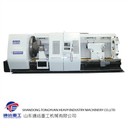 CNC vire machin tour ak otomatik konplè